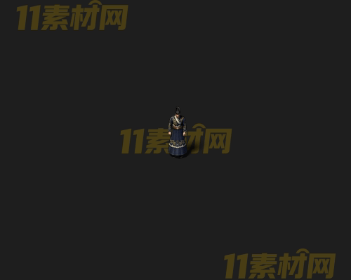 传奇NPC人物素材 动态高清PNG序列帧—NPC20260413-125