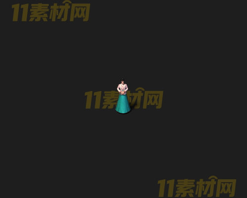 传奇NPC人物素材 动态高清PNG序列帧—NPC20260413-126