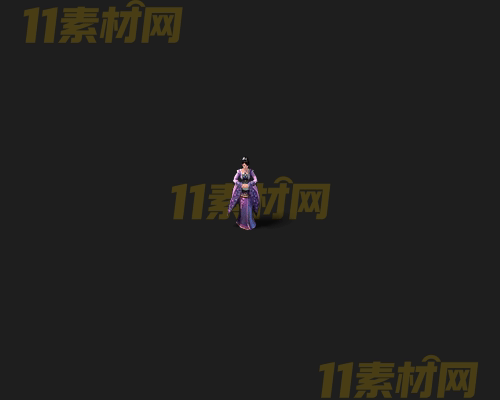 传奇NPC人物素材 动态高清PNG序列帧—NPC20260413-129