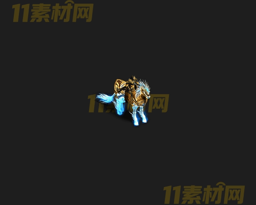 传奇NPC人物素材 动态高清PNG序列帧—NPC20260413-130