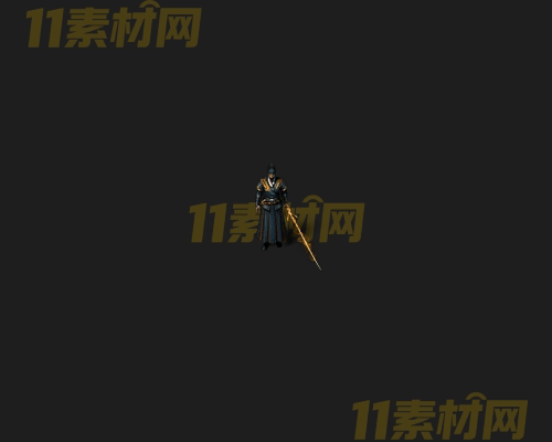 传奇NPC人物素材 动态高清PNG序列帧—NPC20260413-131