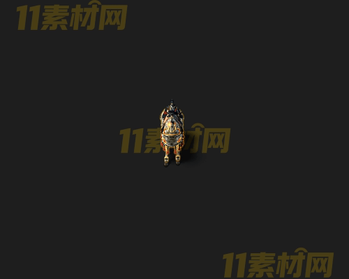 传奇NPC人物素材 动态高清PNG序列帧—NPC20260413-132