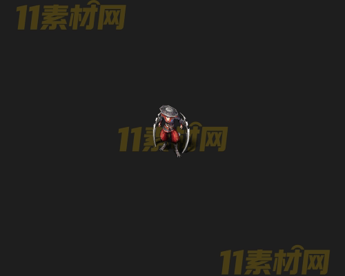 传奇NPC人物素材 动态高清PNG序列帧—NPC20260413-133