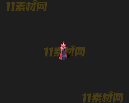 传奇NPC人物素材 动态高清PNG序列帧—NPC20260413-136