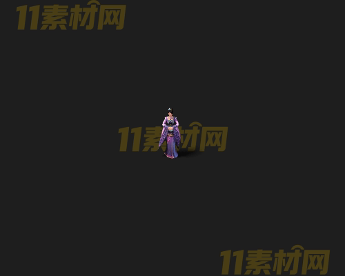 传奇NPC人物素材 动态高清PNG序列帧—NPC20260413-137