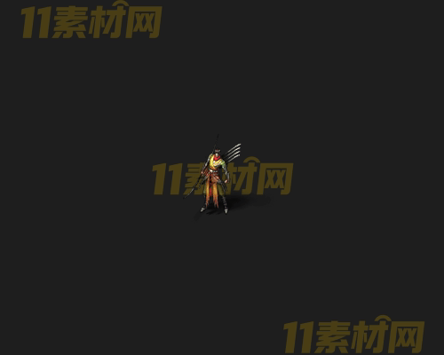 传奇NPC人物素材 动态高清PNG序列帧—NPC20260413-139