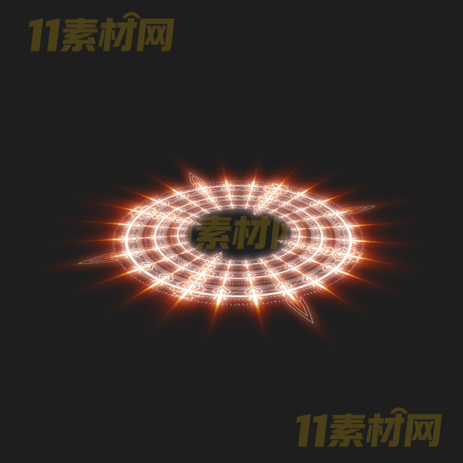 传奇光环特效素材 动态高清PNG序列帧—GH20260413-14