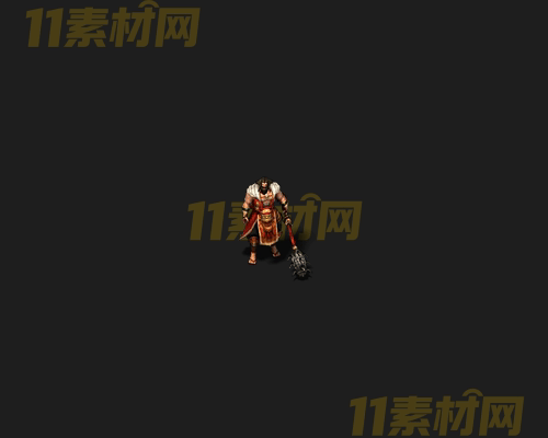 传奇NPC人物素材 动态高清PNG序列帧—NPC20260413-140