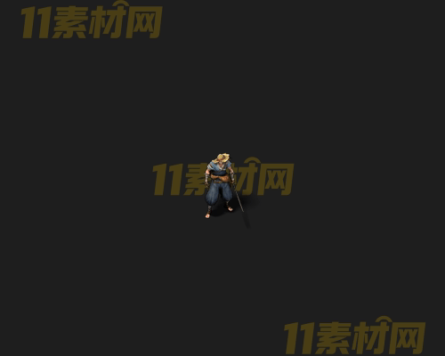 传奇NPC人物素材 动态高清PNG序列帧—NPC20260413-142