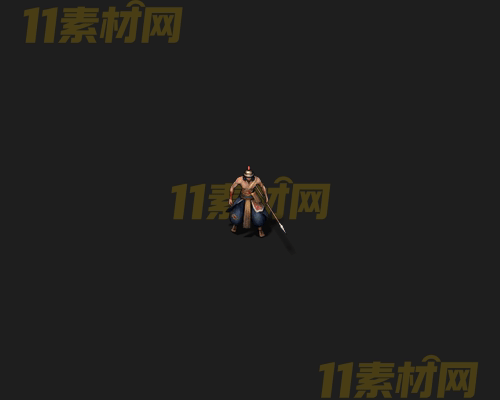 传奇NPC人物素材 动态高清PNG序列帧—NPC20260413-143