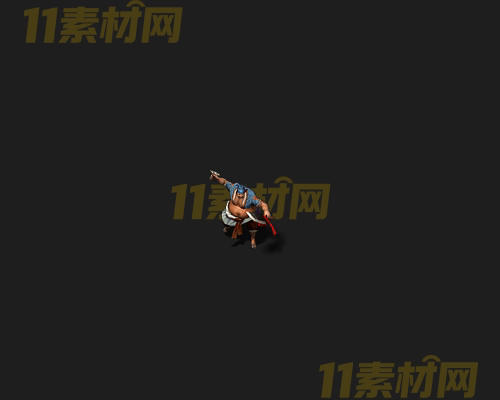 传奇NPC人物素材 动态高清PNG序列帧—NPC20260413-144