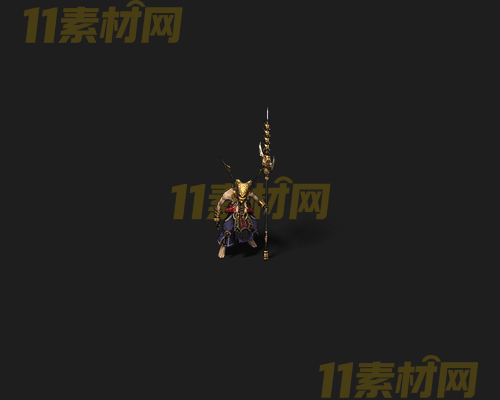 传奇NPC人物素材 动态高清PNG序列帧—NPC20260413-145