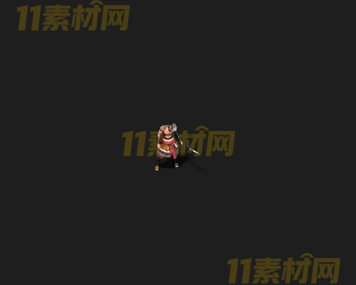 传奇NPC人物素材 动态高清PNG序列帧—NPC20260413-147