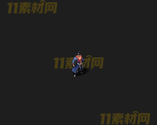 传奇NPC人物素材 动态高清PNG序列帧—NPC20260413-148