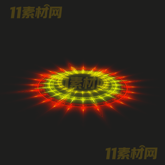 传奇光环特效素材 动态高清PNG序列帧—GH20260413-15