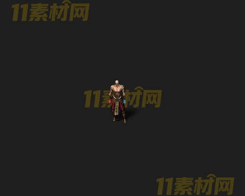 传奇NPC人物素材 动态高清PNG序列帧—NPC20260413-150