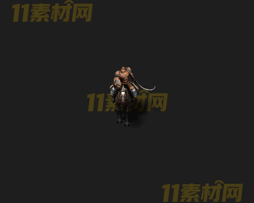 传奇NPC人物素材 动态高清PNG序列帧—NPC20260413-152