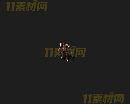 传奇NPC人物素材 动态高清PNG序列帧—NPC20260413-153