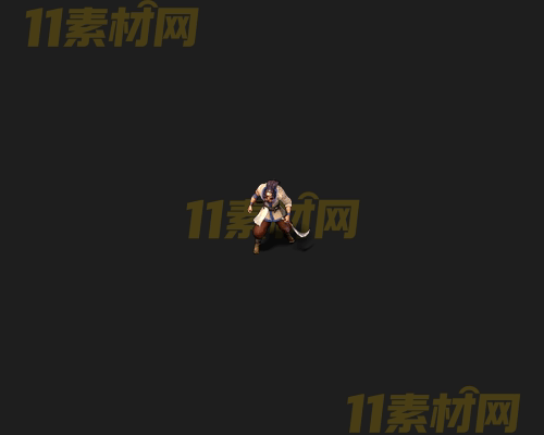 传奇NPC人物素材 动态高清PNG序列帧—NPC20260413-154