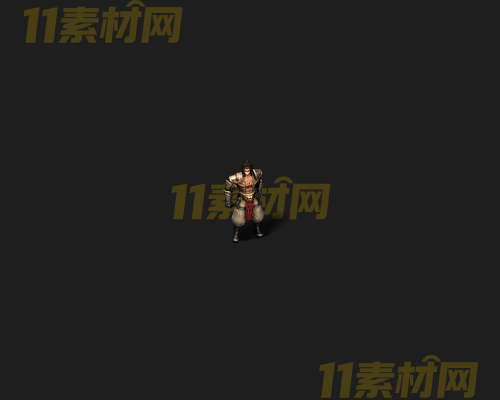 传奇NPC人物素材 动态高清PNG序列帧—NPC20260413-156