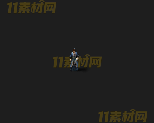 传奇NPC人物素材 动态高清PNG序列帧—NPC20260413-158