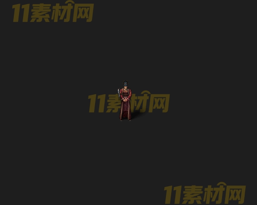 传奇NPC人物素材 动态高清PNG序列帧—NPC20260413-159