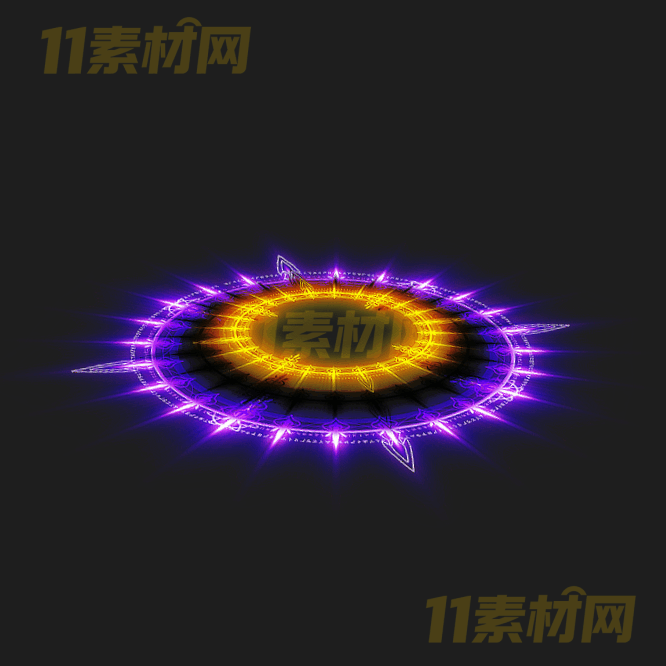 传奇光环特效素材 动态高清PNG序列帧—GH20260413-16