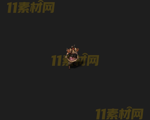 传奇NPC人物素材 动态高清PNG序列帧—NPC20260413-160