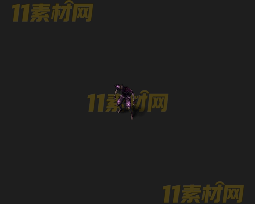 传奇NPC人物素材 动态高清PNG序列帧—NPC20260413-161