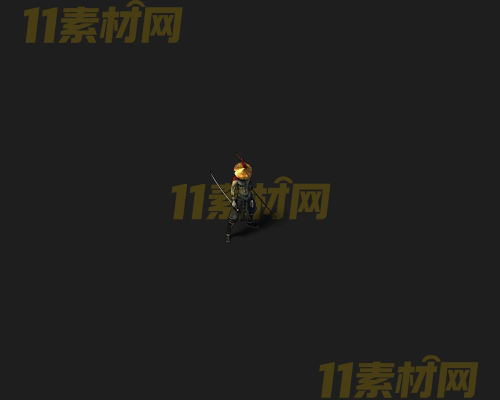 传奇NPC人物素材 动态高清PNG序列帧—NPC20260413-162