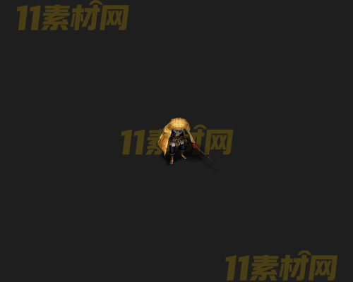 传奇NPC人物素材 动态高清PNG序列帧—NPC20260413-163