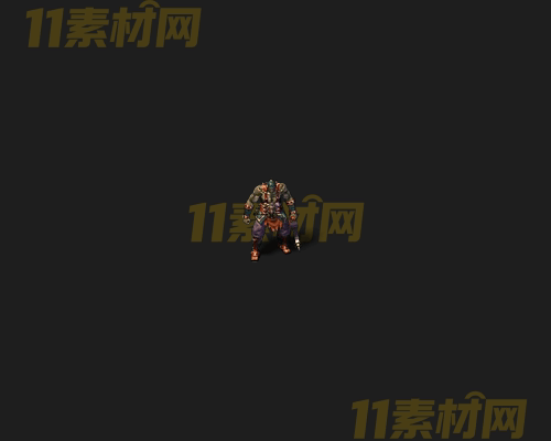 传奇NPC人物素材 动态高清PNG序列帧—NPC20260413-164