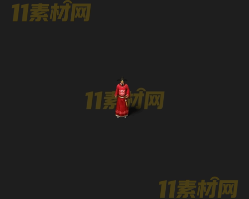 传奇NPC人物素材 动态高清PNG序列帧—NPC20260413-165