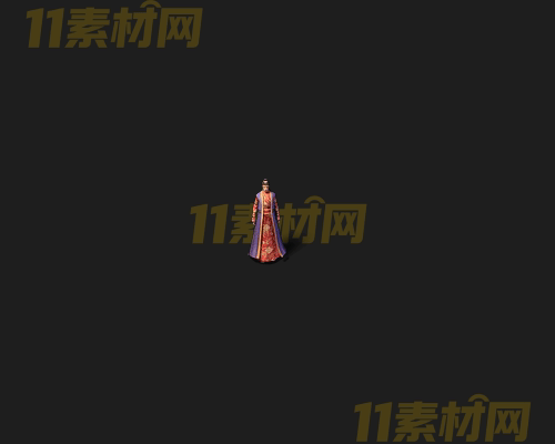 传奇NPC人物素材 动态高清PNG序列帧—NPC20260413-166