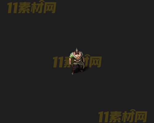 传奇NPC人物素材 动态高清PNG序列帧—NPC20260413-168