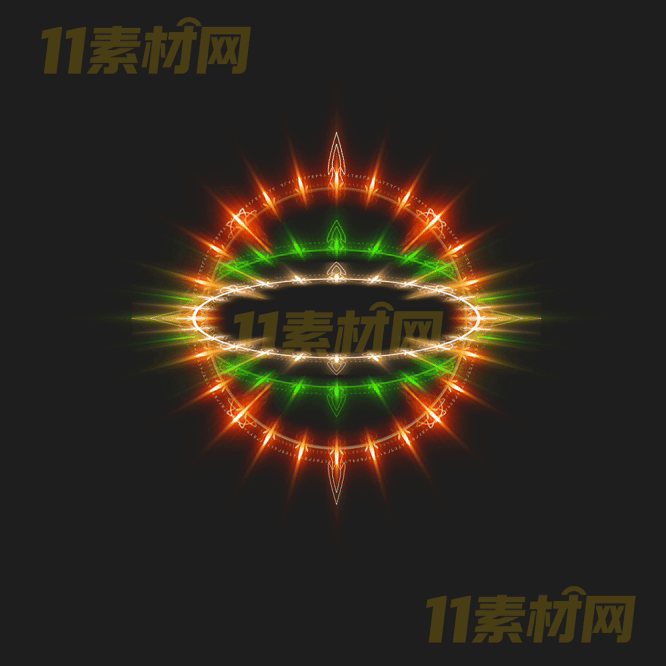 传奇光环特效素材 动态高清PNG序列帧—GH20260413-18