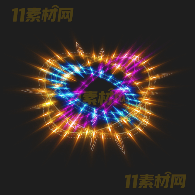 传奇光环特效素材 动态高清PNG序列帧—GH20260413-19