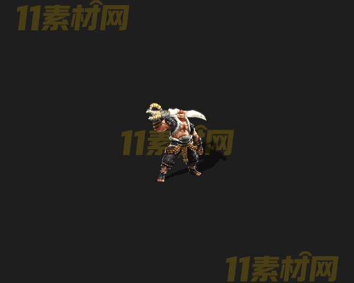 传奇NPC人物素材 动态高清PNG序列帧—NPC20260413-192