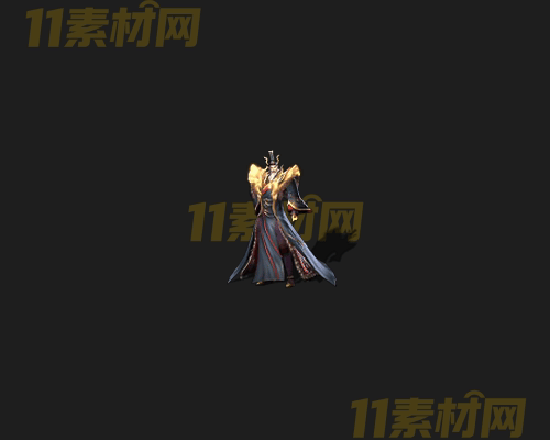 传奇NPC人物素材 动态高清PNG序列帧—NPC20260413-193