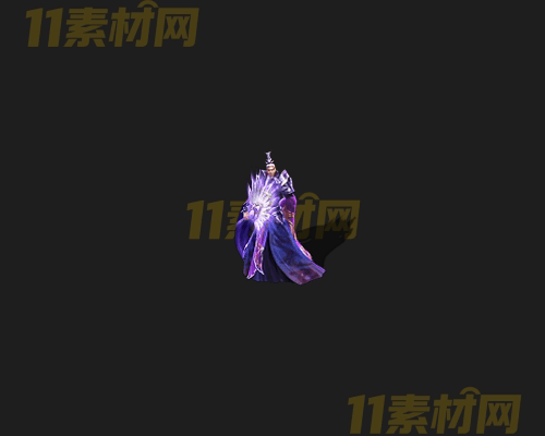 传奇NPC人物素材 动态高清PNG序列帧—NPC20260413-195