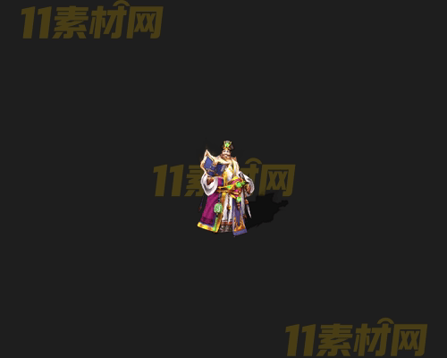 传奇NPC人物素材 动态高清PNG序列帧—NPC20260413-201