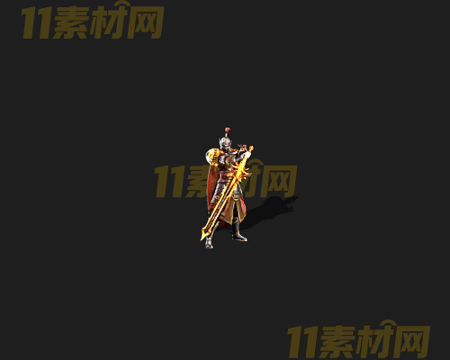 传奇NPC人物素材 动态高清PNG序列帧—NPC20260413-202