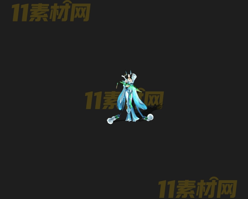 传奇NPC人物素材 动态高清PNG序列帧—NPC20260413-203