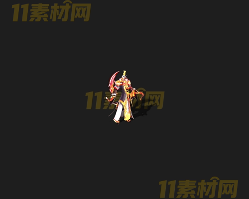 传奇NPC人物素材 动态高清PNG序列帧—NPC20260413-204