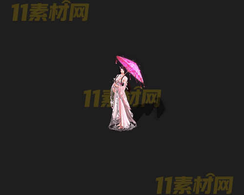 传奇NPC人物素材 动态高清PNG序列帧—NPC20260413-205