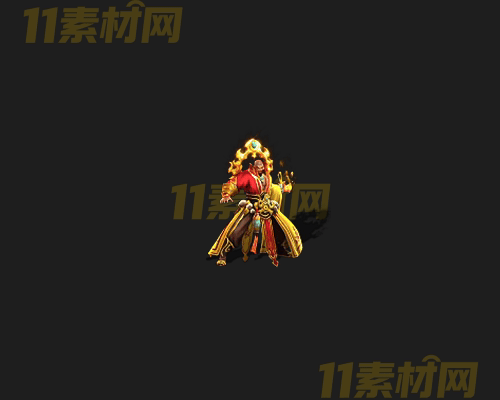 传奇NPC人物素材 动态高清PNG序列帧—NPC20260413-209