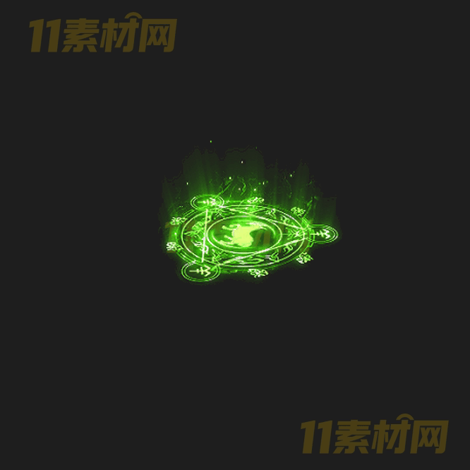 传奇光环特效素材 动态高清PNG序列帧—GH20260413-21