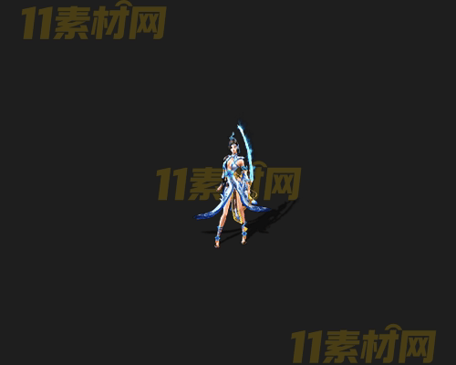 传奇NPC人物素材 动态高清PNG序列帧—NPC20260413-210