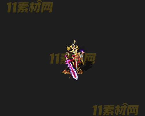 传奇NPC人物素材 动态高清PNG序列帧—NPC20260413-211