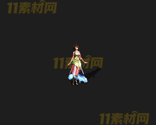 传奇NPC人物素材 动态高清PNG序列帧—NPC20260413-212